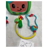 CoComelon Musical Doctor Kit Checkup Case,