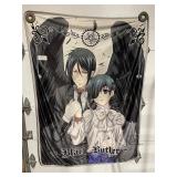 Black Butler anime blanket