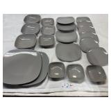 Lot of dishware