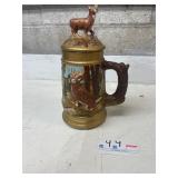 German-style beer stein
