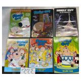 Family Guy DVD lot