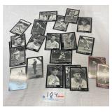 The sporting news baseball cards