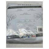 NEW twin XL cotton sheet set