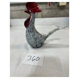Glass chicken