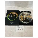 Heroes DVD box set season 1 & 2