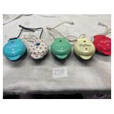 Lot of 5 mini 5' electric grills