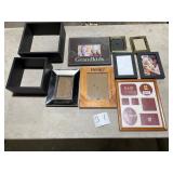 Picture frames shadowbox lot