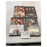Twilight breaking Dawn DVDs