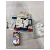 First aid kit supplies