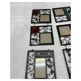Lot of metal picture frame