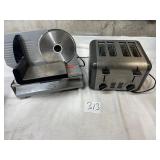 Cuisinart toaster meat slice