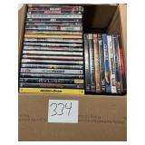 Thriller suspense, DVD lot