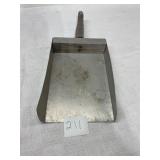 Vintage handmade ash coal scoop