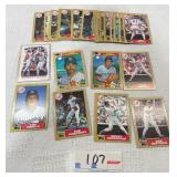 1987 Topps New York Yankees set