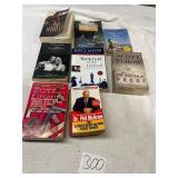Paperback novel books lot