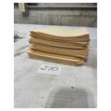 Large lot of file folder folders