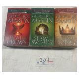 GEORGE R.R. MARTIN Paperback lot