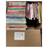 Family and children's DVD lot of 28