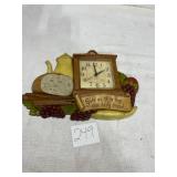 Burwood give us this day clock