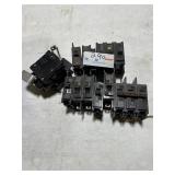 Lot of breakers