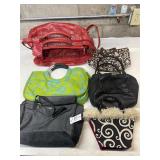 Lot of women's purses handbags