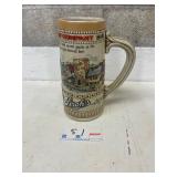 Stroh's Heritage Series II beer stein mug