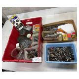 Large lot of hardware