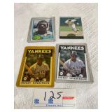 Lot of Rickey Henderson, baseball cards