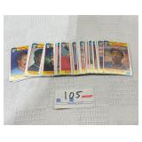 1986 Topps Quaker Chewy Granola Bars Baseball set