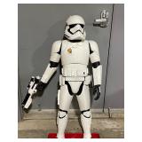 Star wars 4' tall stormtrooper