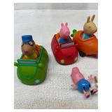 Peppa pig toys lot