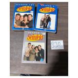 Seinfeld DVD seasons, 1,2,3,7
