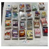 Large, lot of scented wax cubes