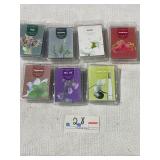 Fine essential oil scented wax cubes