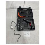 Cordless screwdriver