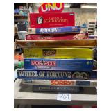 Lot of board games