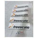 Lot of Freescale stickers