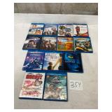 Blu-ray family comedy movie lot