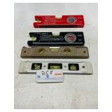 Lot of torpedo levels