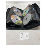 Children's dvd folder