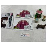 Mini Garden Fairy Set Door stickers