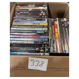Action thriller suspense, DVD lot of 28