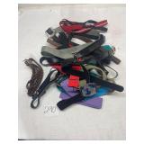 Large lot of women's belts