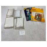 Lot of photo print paper