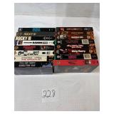 16 VHS tapes action