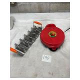 Nostalgia 8-Inch Electric Quesadilla Maker Taco