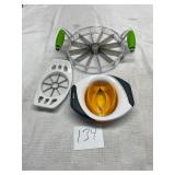 Stainless steel slicer lot