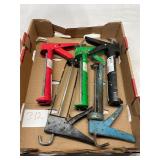 Lot of caulking guns