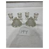 Double Candle Stick Holders