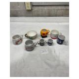 Coffee soup mug lot